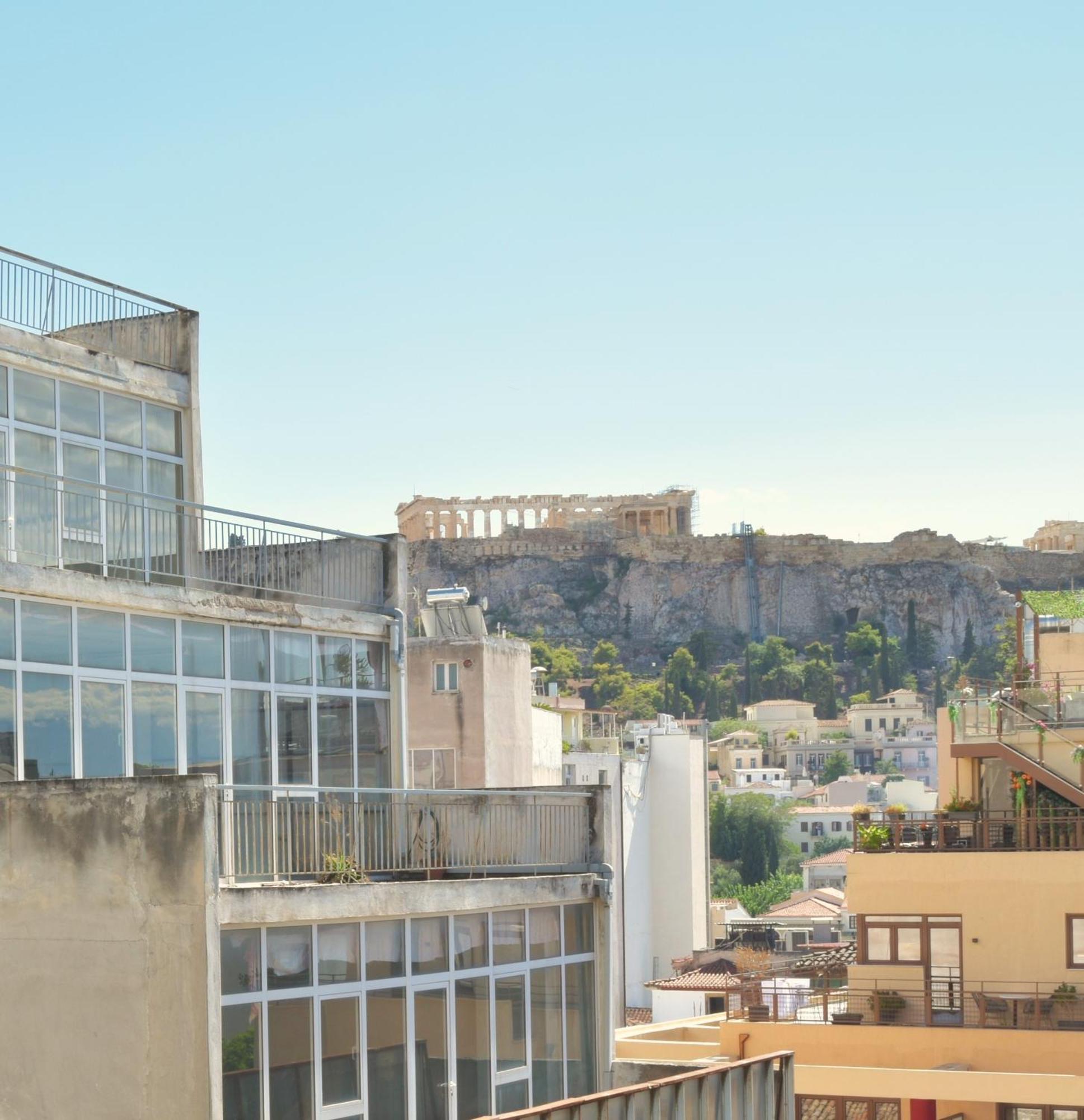 Feel Athens Studios At Monastiraki Zewnętrze zdjęcie